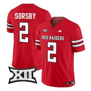 Mens Youths Optional For Brendan Sorsby Stitched Jersey Vapor Red